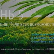 Ключ К Изобилию День 5 Дипак Чопра Хорошая Озвучка