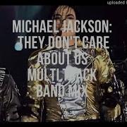 Michael Jackson They Don T Care About Us Multitrack Band Mix