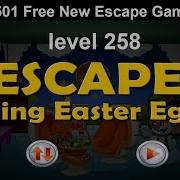 Walkthrough 501 Free New Escape Games Level 258 Escape Using Easter