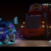 Как Ночью Мак Потерял Маккуина Mack Lightning Mcqueen And Neon Cars Toys
