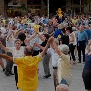 Catalans Dancing Sardana