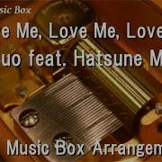 Music Box Love Me