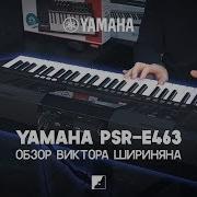 Стили Для Синтезатора Yamaha Psr E463