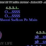 Sanam Re Karaoke