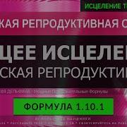 1 10 1 Здоровье Женской Репродуктивной Системы Глубокое Исцеление Резонансный Саблиминал