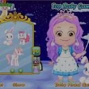 Baby Hazel Snow Queen Dress Up