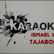 Ismael Lô Tajabone Version Karaoke Instrumental Lyrics