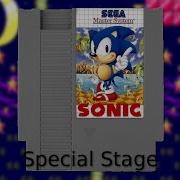 Sonic The Hedgehog 8 Bit Special Stage Nes Remix