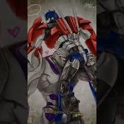 Megatron X Optimus Prime