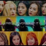 Ag Mashup Dalla Dalla Red Flavor As If It Is Your Last Itzy Red