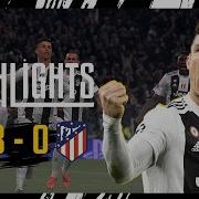 Ronaldo Vs Atletico 2019