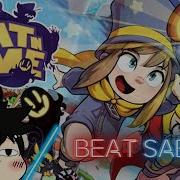 Beat Saber Trainwreck Of Electro Swing A Hat In Time Remix
