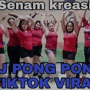 Dj Pong Pong Senam Kelas Malam Viral Tiktok Senam Kreasi