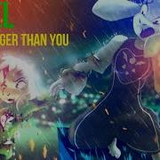 Undertale Stronger Than You Ver Asriel Lyrics Animations