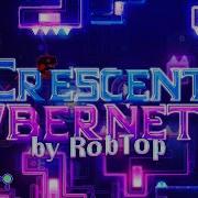 Cybernetic Crescent Geometry Dash