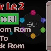 Rom Stock Cuoco 18 4 Leeco Le Max 2