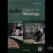 English For Meetings Audio Cd Oxford Business English