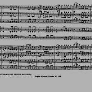 Symphony In C Major Hob I 82 The Bear 1786 Ii Allegretto