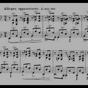 Allegro Appassionato Op 4