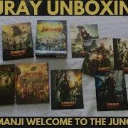 Unboxing Hdzeta Jumanji Welcome To The Jungle Steelbook Bluray Silver Label