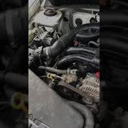 Стук Мотора Субару Ej20G