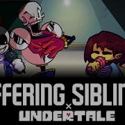 Fnf Suffering Siblings But Its Undertale