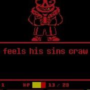 Underfell Sans Battle Scratch