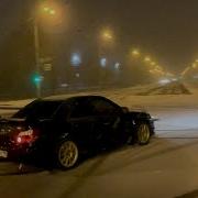 Subaru Impreza Wrx Snow Drifting