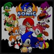 Sonic The Fighters Ost