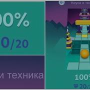 Rolling Sky Наука И Техника Все Кристаллы