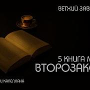 5 Книга Моисеева