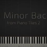 G Minor Bach Piano Tiles 2 Synthesia Piano Tutorial Jacob S Piano