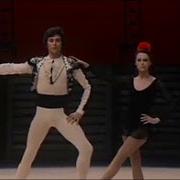 Алина Загитова И Майя Плисецкая Кармен