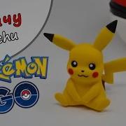 Мастер Класс Пикачу Из Полимерной Глины Pikachu Polymer Clay Tutorial