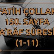 Fatih Çollak 150 Sayfa A Râf Suresi 1 11