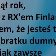 Zbuku X Rx List Do Chady Tekst