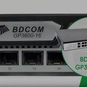 Gpon Olt Bdcom Gp3600 16