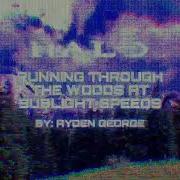 Running Through The Woods At Sublight Speeds Halo Ce Cover
