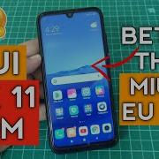 Miuimix 11 Rom For Redmi Note 7 Better Than Miui 11 Eu Rom Better