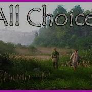 All Choices With Zbyshek Kingdom Come Deliverance Game The Die Is Cast