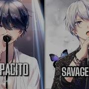 Collaboration Nightcore Savage Love Despacito