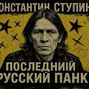 Константин Ступин Последний Панк
