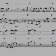 Je T Aime Rick Alisson For Alto Sax