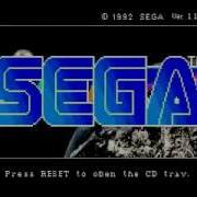 Sega Cd Startup