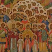 Высочайшая Защита Собора Всех Святых Игорь Попович