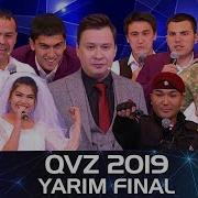 Qvz 2019 Yarim Final 2 Oyin