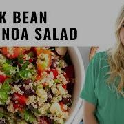 Black Bean Quinoa Salad Elizabeth Eats Tv