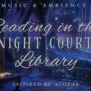 The Enchanted Library Night