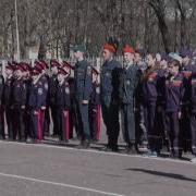 Смотр Строя И Песни Юнармейских Отрядов Марш Победителям