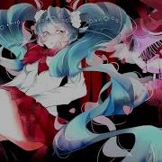 Cepheid Red Feat Hatsune Miku Vocaloid Original